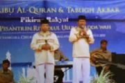 Tamu Pesantren - Akang Asep Anom (penceramah) dan Akang Heri Abdul 