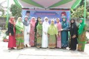 Tamu Pesantren - Anggota DPR RI (Dra.Munifah, M.SI)