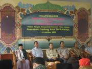 Tamu Pesantren - Dirut BI