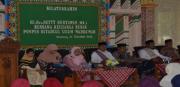 Tamu Pesantren - Dr.Hj.Netty Heryawan Prasetiyani, M.Si (Isteri Gub