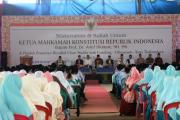 Tamu Pesantren - Ketua MK