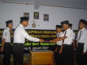 Kegiatan - Sertijab OSPC